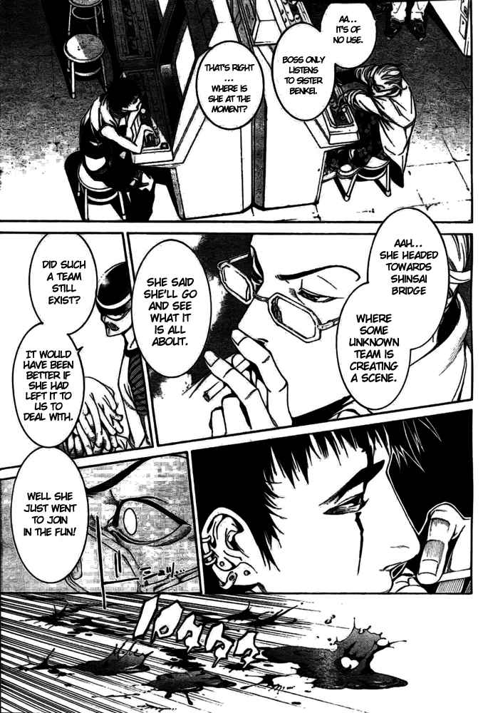 Air Gear Chapter 233 page 12 - Chapter 233
