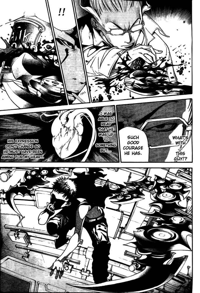 Air Gear Chapter 233 page 14 - Chapter 233