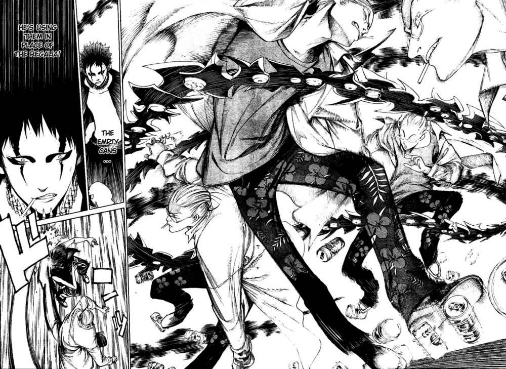 Air Gear Chapter 233 page 17 - Chapter 233