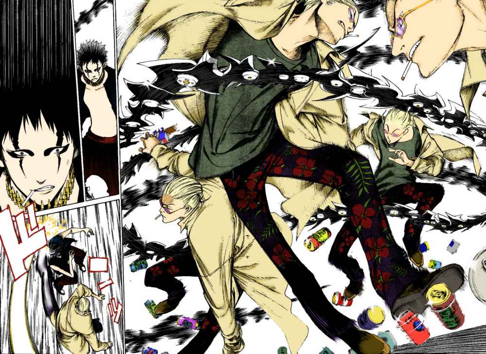 Air Gear Chapter 233 page 18 - Chapter 233