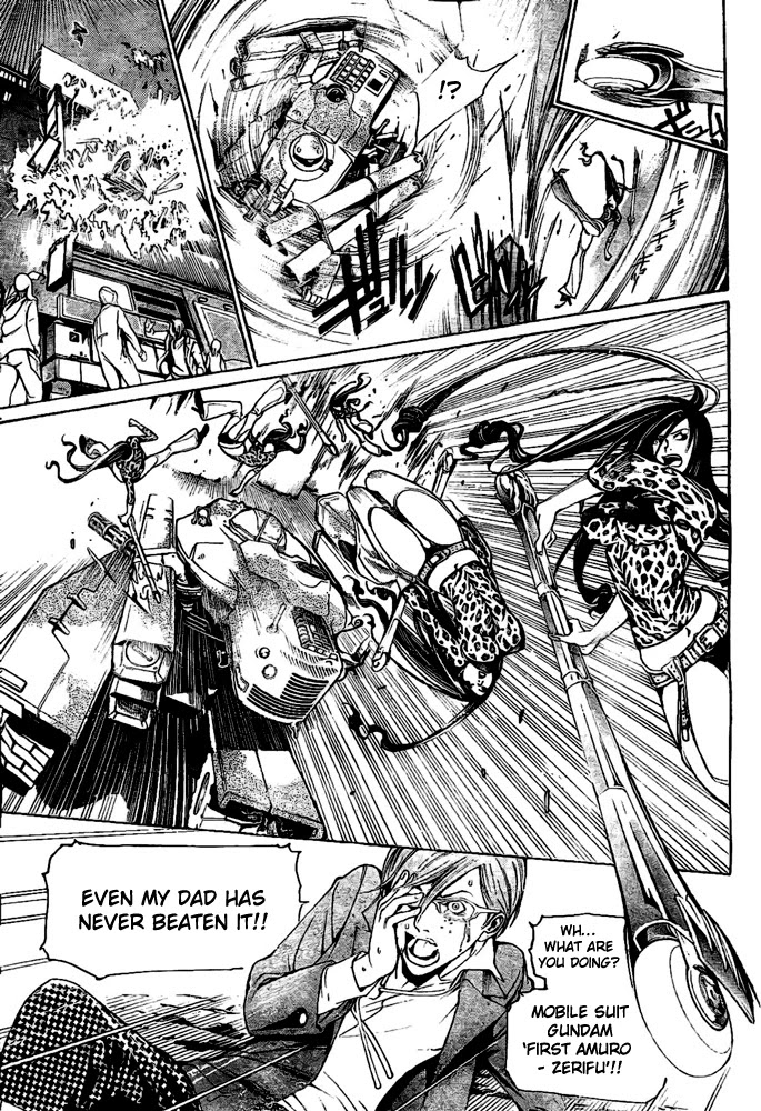 Air Gear Chapter 234 page 12 - Chapter 234