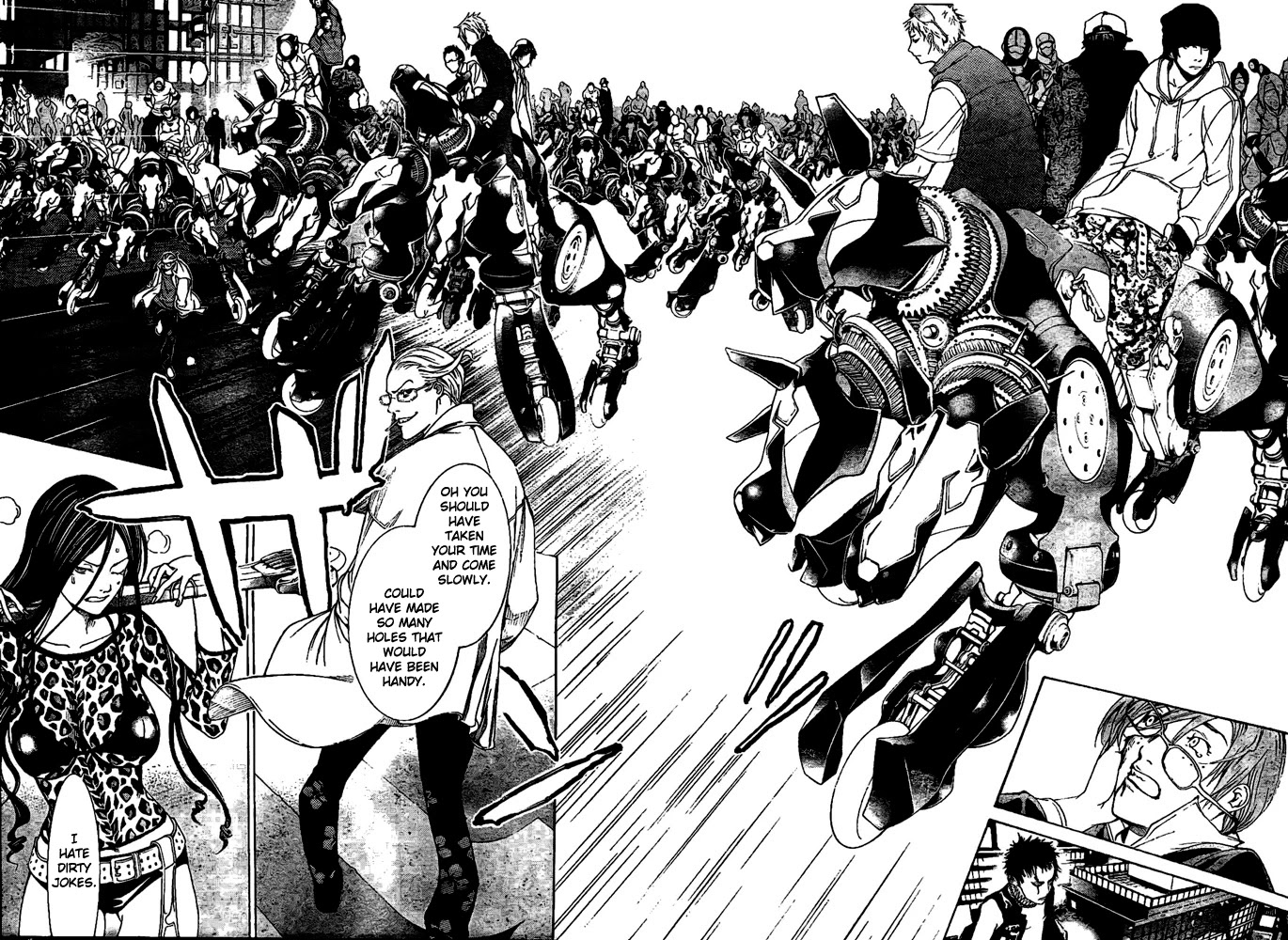 Air Gear Chapter 234 page 13 - Chapter 234