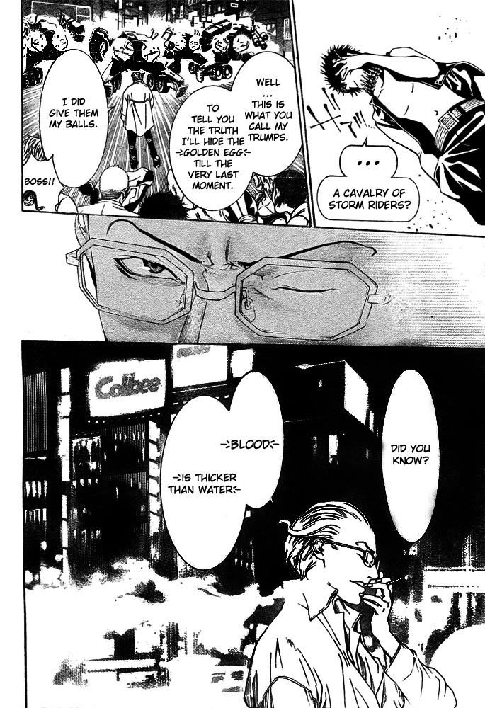 Air Gear Chapter 234 page 14 - Chapter 234