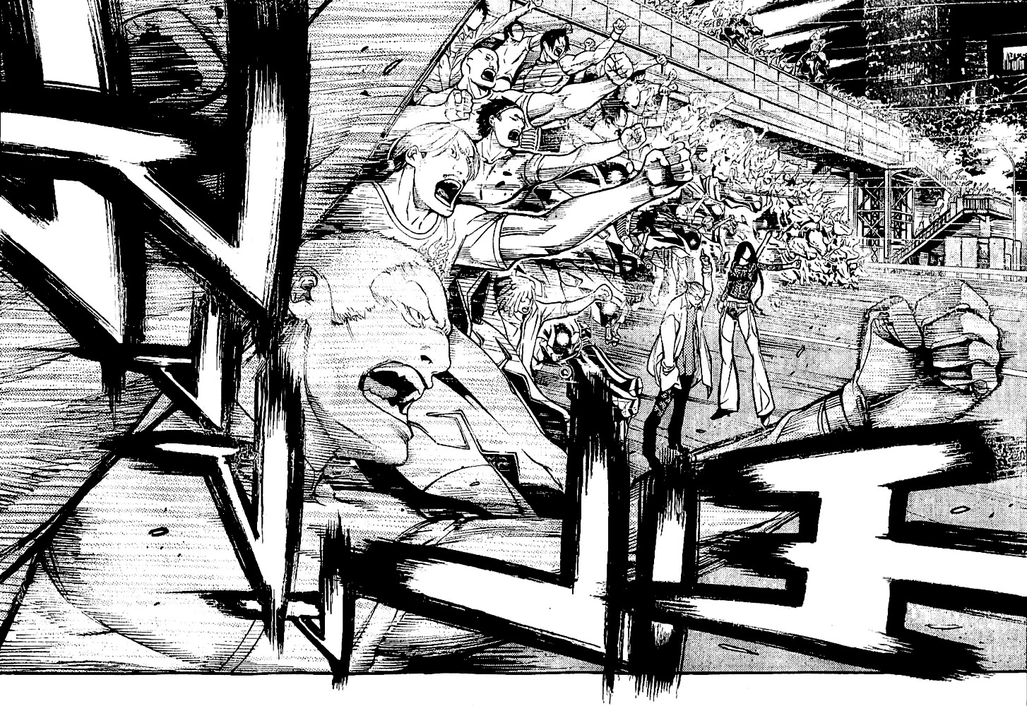 Air Gear Chapter 234 page 17 - Chapter 234