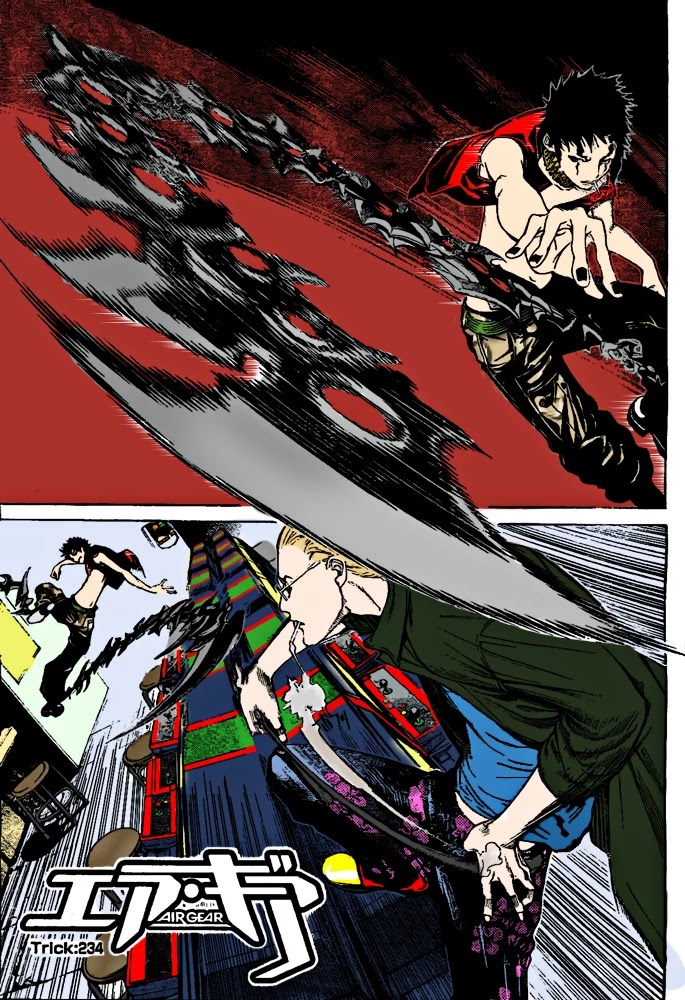 Air Gear Chapter 234 page 2 - Chapter 234