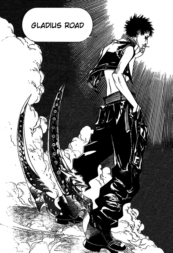 Air Gear Chapter 234 page 4 - Chapter 234