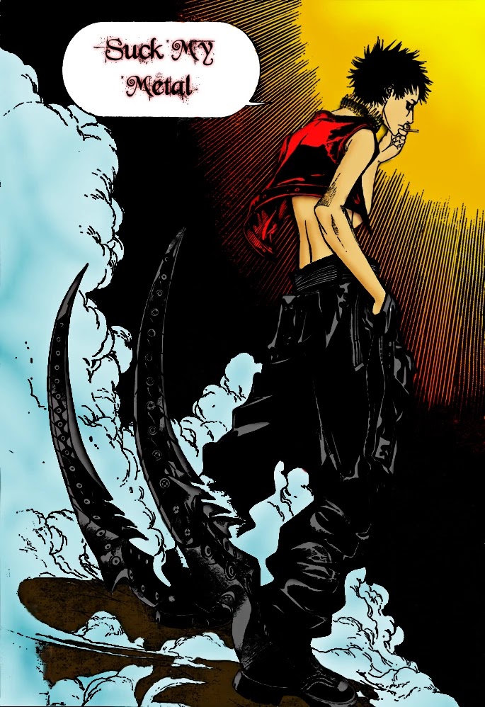Air Gear Chapter 234 page 5 - Chapter 234