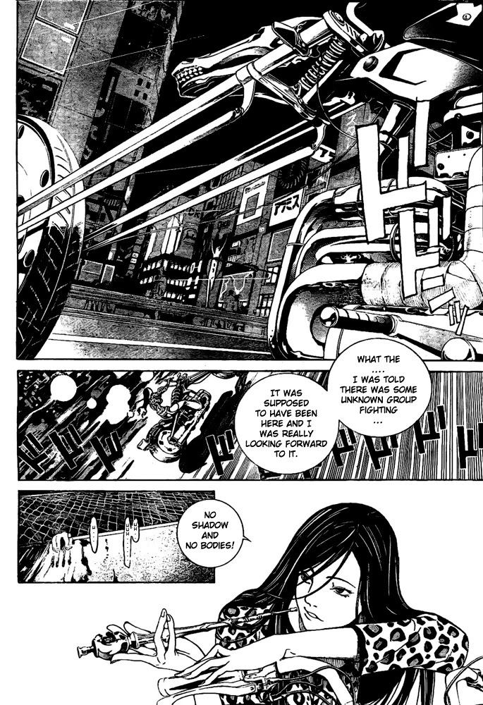 Air Gear Chapter 234 page 6 - Chapter 234