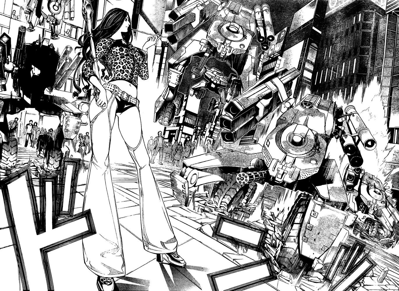 Air Gear Chapter 234 page 8 - Chapter 234