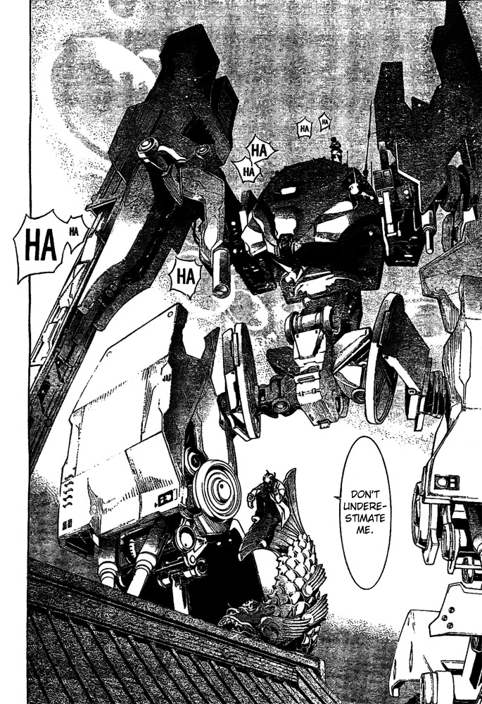 Air Gear Chapter 235 page 10 - Chapter 235