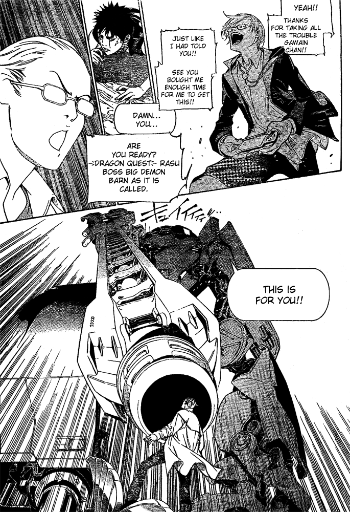 Air Gear Chapter 235 page 11 - Chapter 235