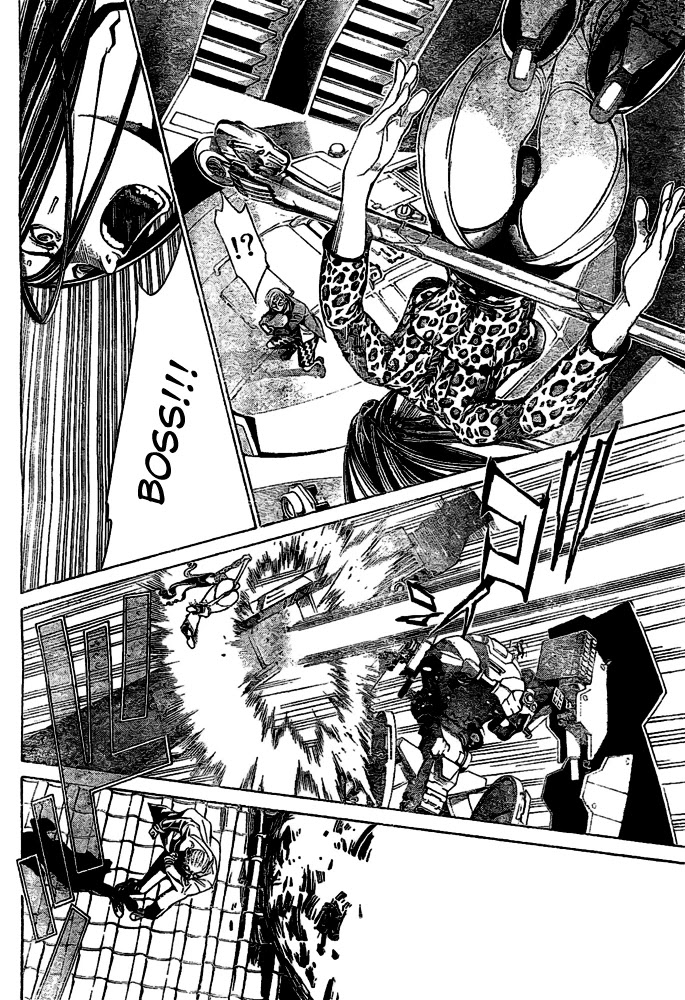 Air Gear Chapter 235 page 12 - Chapter 235