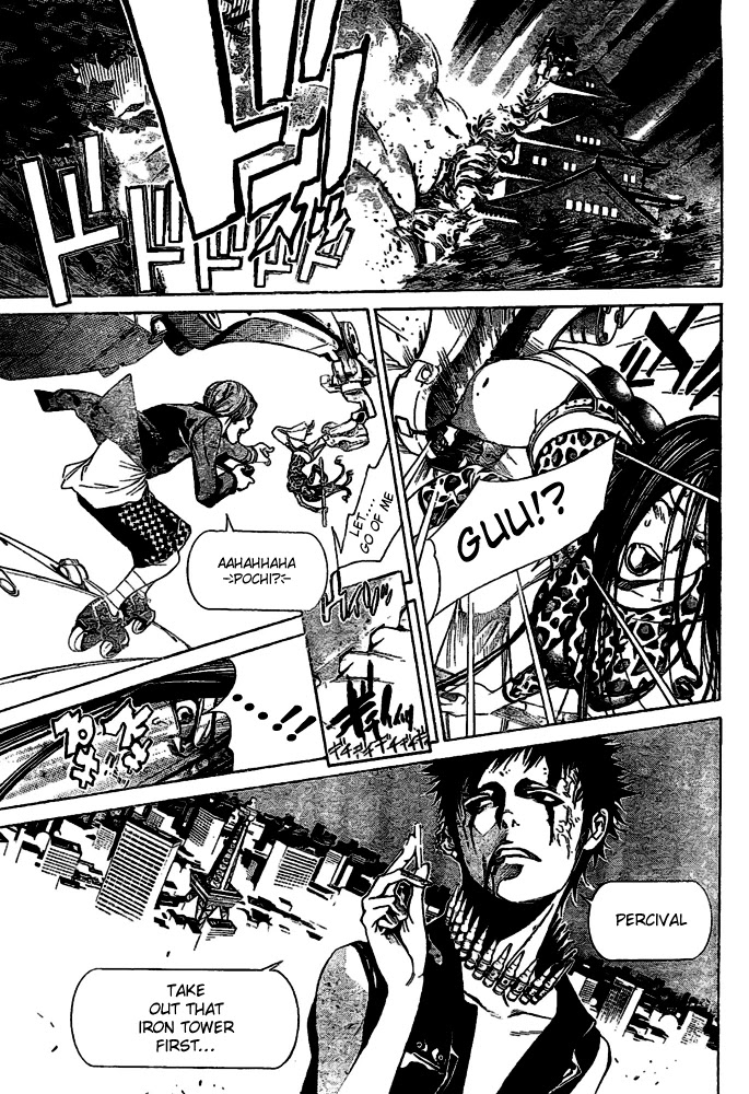Air Gear Chapter 235 page 13 - Chapter 235