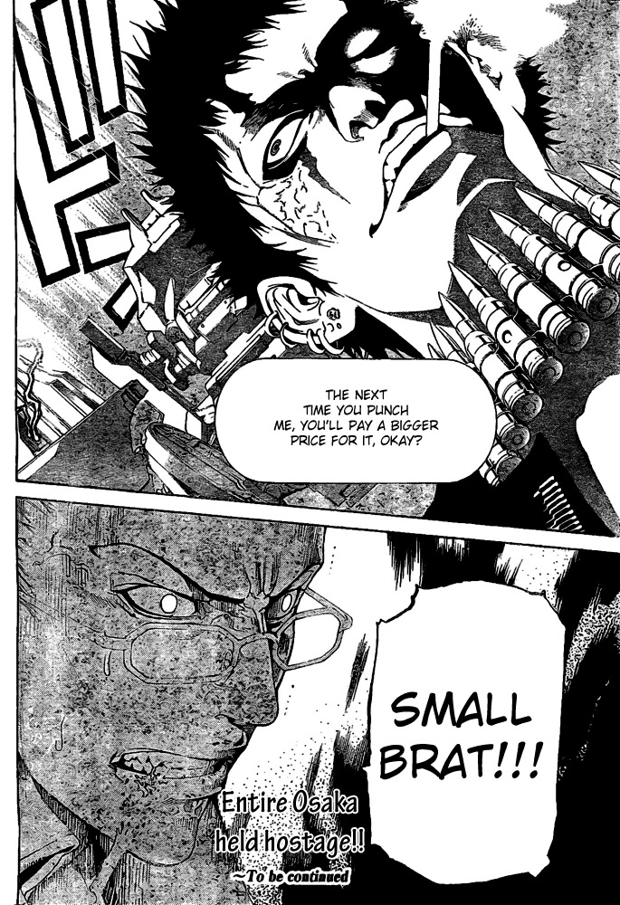 Air Gear Chapter 235 page 15 - Chapter 235