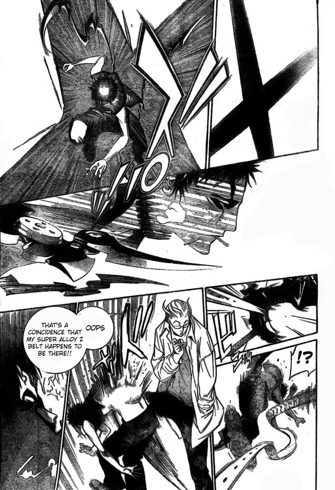 Air Gear Chapter 235 page 5 - Chapter 235