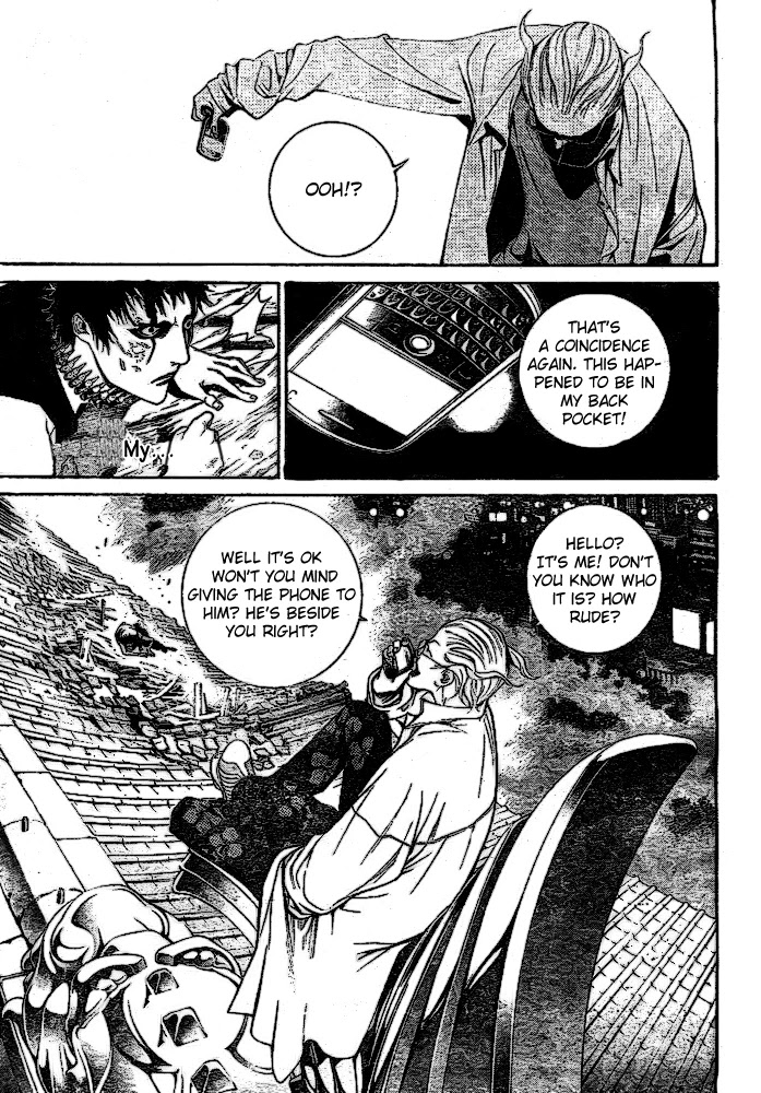 Air Gear Chapter 235 page 7 - Chapter 235