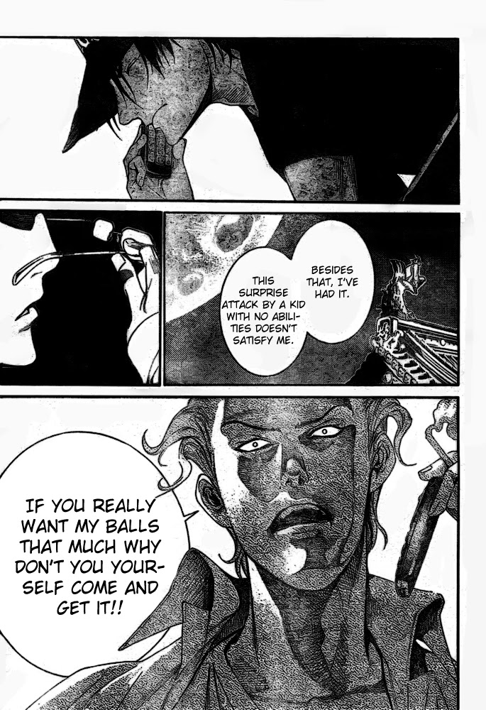 Air Gear Chapter 235 page 9 - Chapter 235