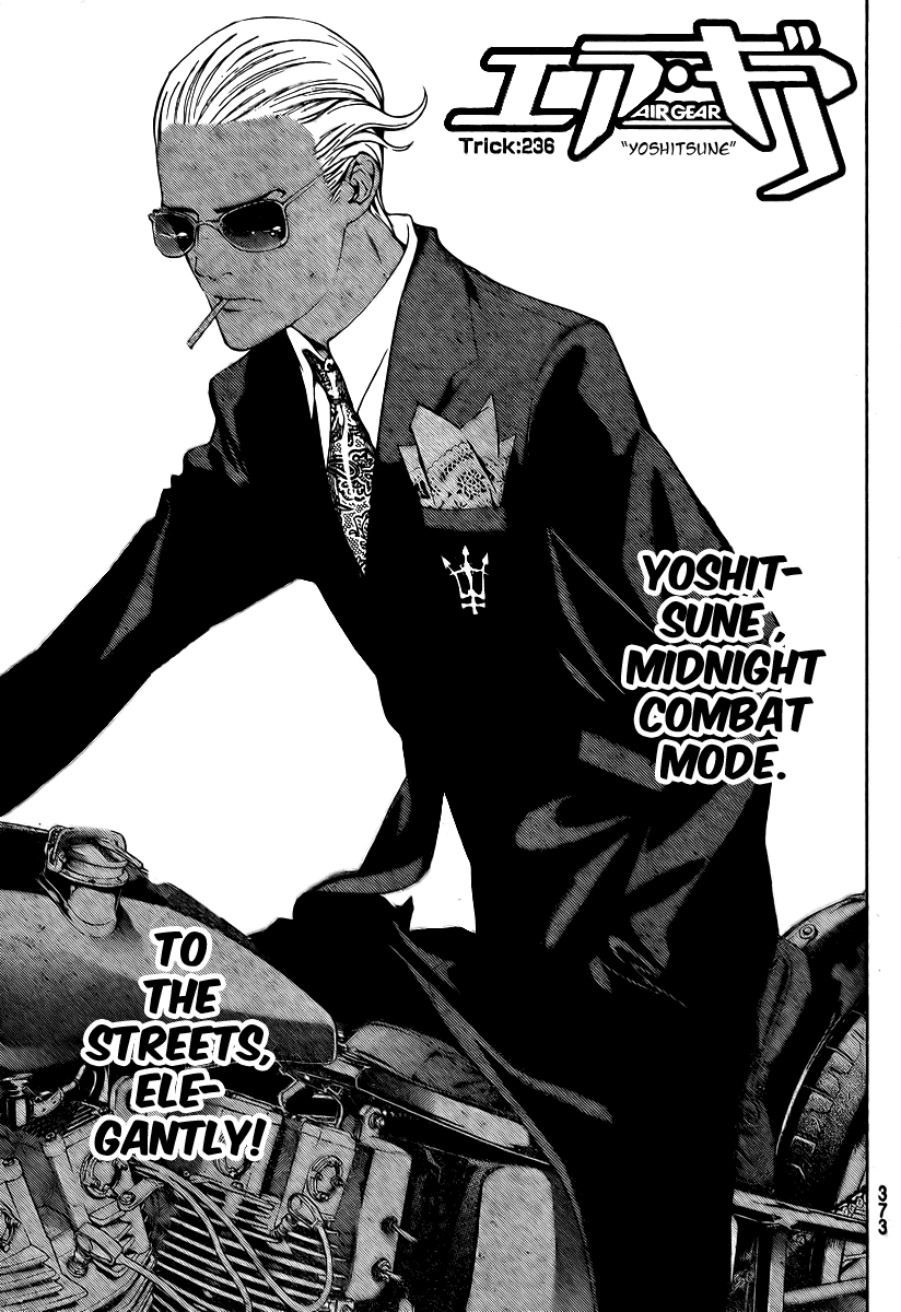 Air Gear Chapter 236 page 1 - Chapter 236