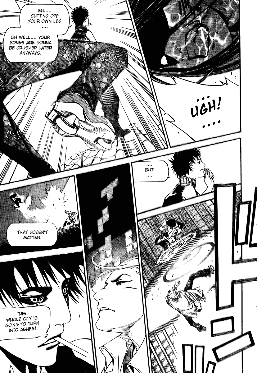 Air Gear Chapter 236 page 10 - Chapter 236