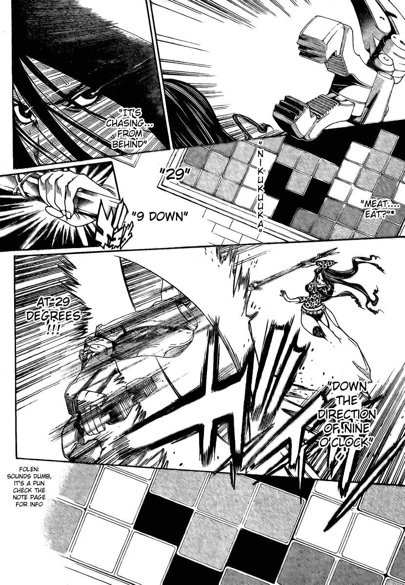 Air Gear Chapter 236 page 11 - Chapter 236