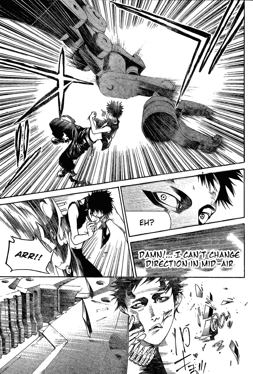 Air Gear Chapter 236 page 12 - Chapter 236