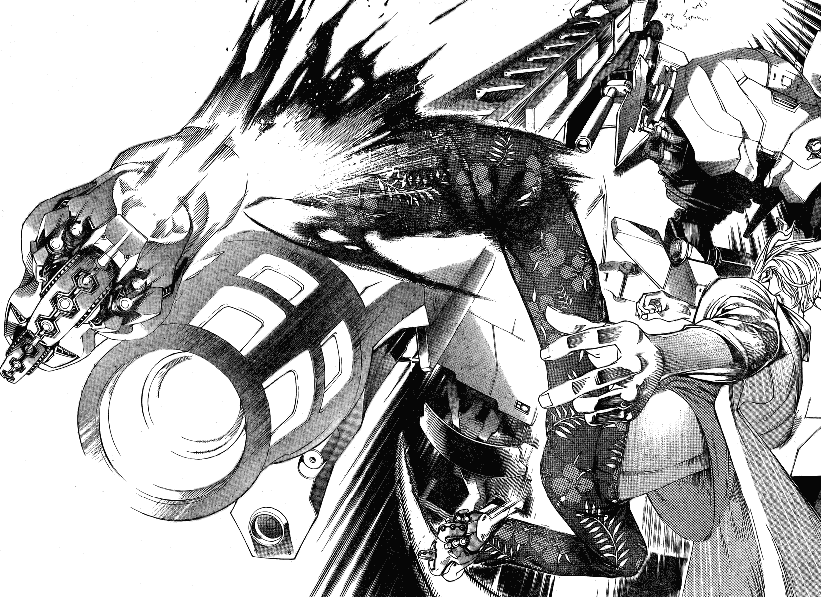 Air Gear Chapter 236 page 15 - Chapter 236