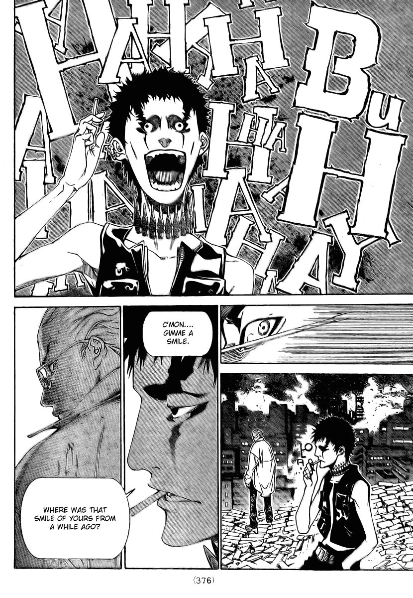 Air Gear Chapter 236 page 3 - Chapter 236