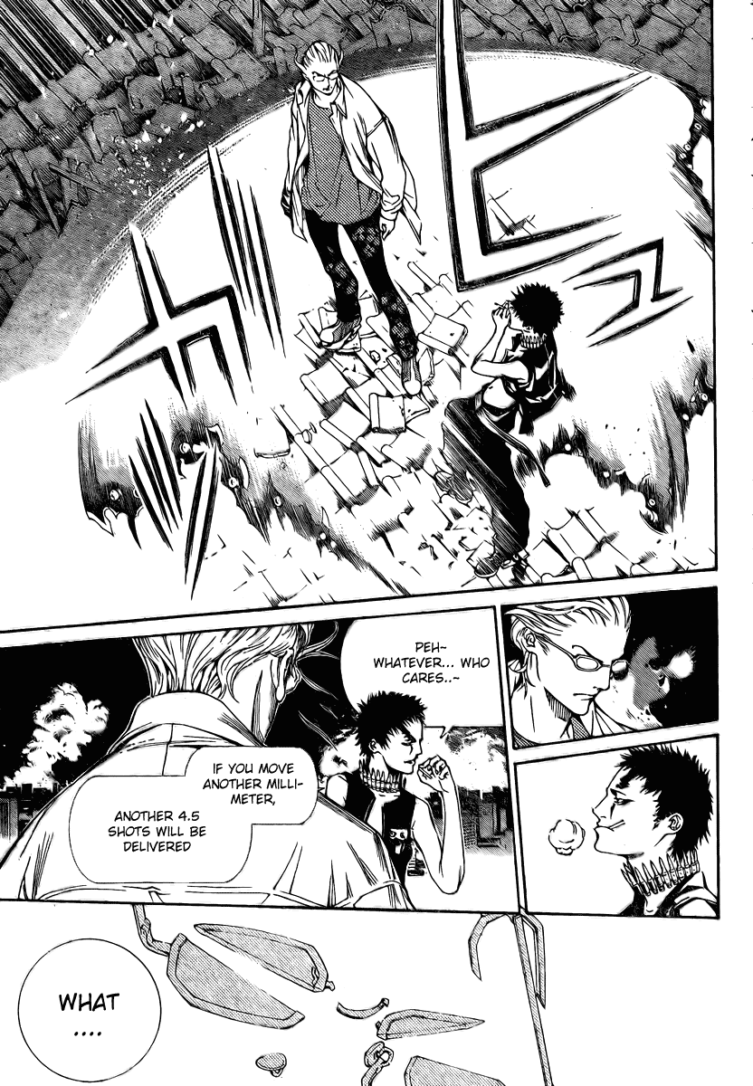 Air Gear Chapter 236 page 4 - Chapter 236