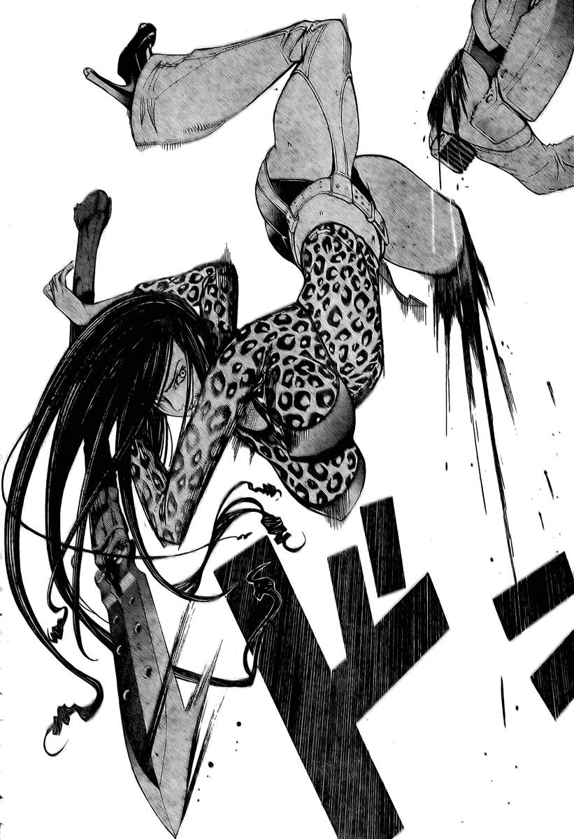 Air Gear Chapter 236 page 9 - Chapter 236