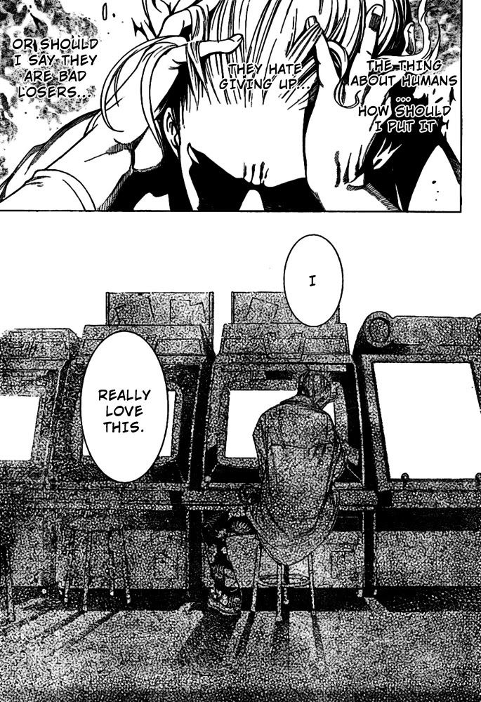 Air Gear Chapter 237 page 15 - Chapter 237