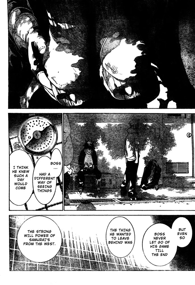 Air Gear Chapter 237 page 16 - Chapter 237