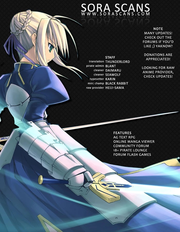Air Gear Chapter 237 page 19 - Chapter 237