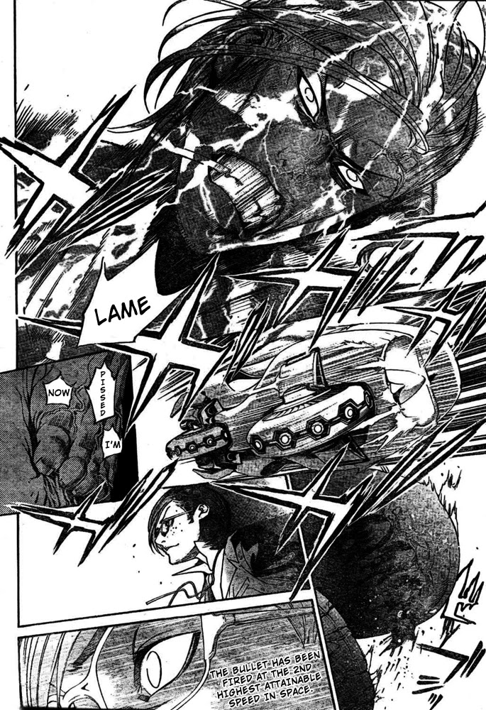 Air Gear Chapter 237 page 3 - Chapter 237