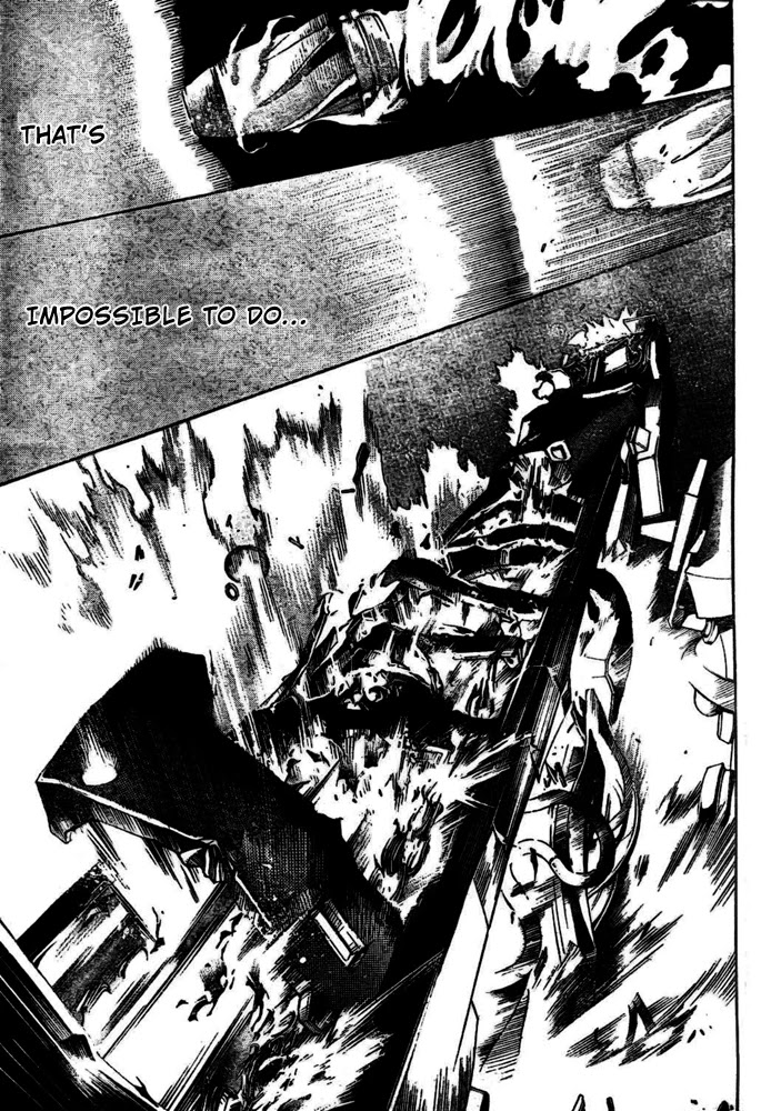 Air Gear Chapter 237 page 4 - Chapter 237