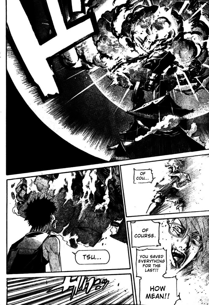 Air Gear Chapter 237 page 5 - Chapter 237