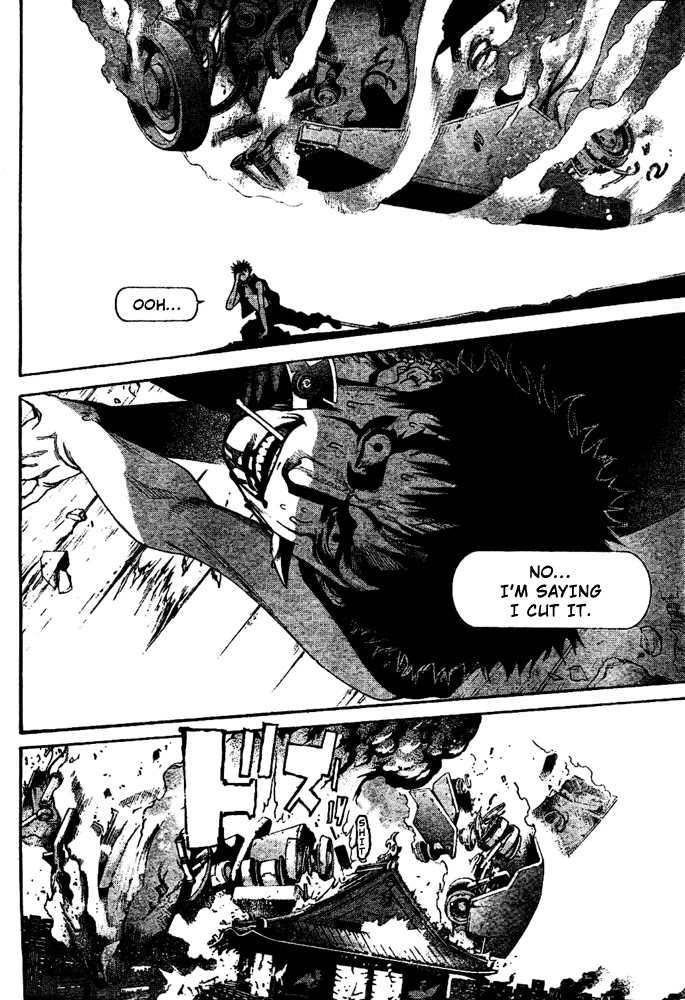 Air Gear Chapter 237 page 7 - Chapter 237