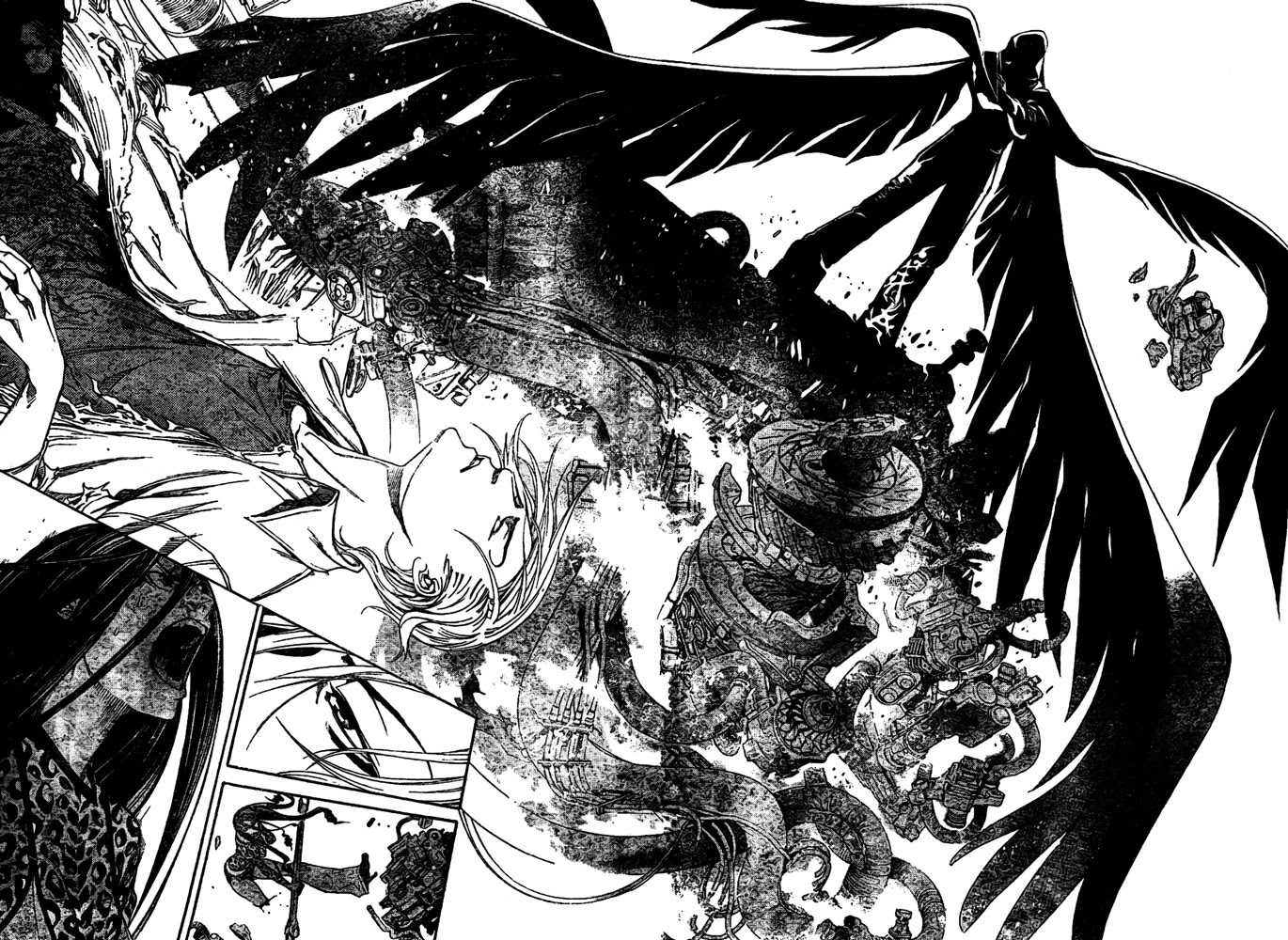 Air Gear Chapter 237 page 9 - Chapter 237
