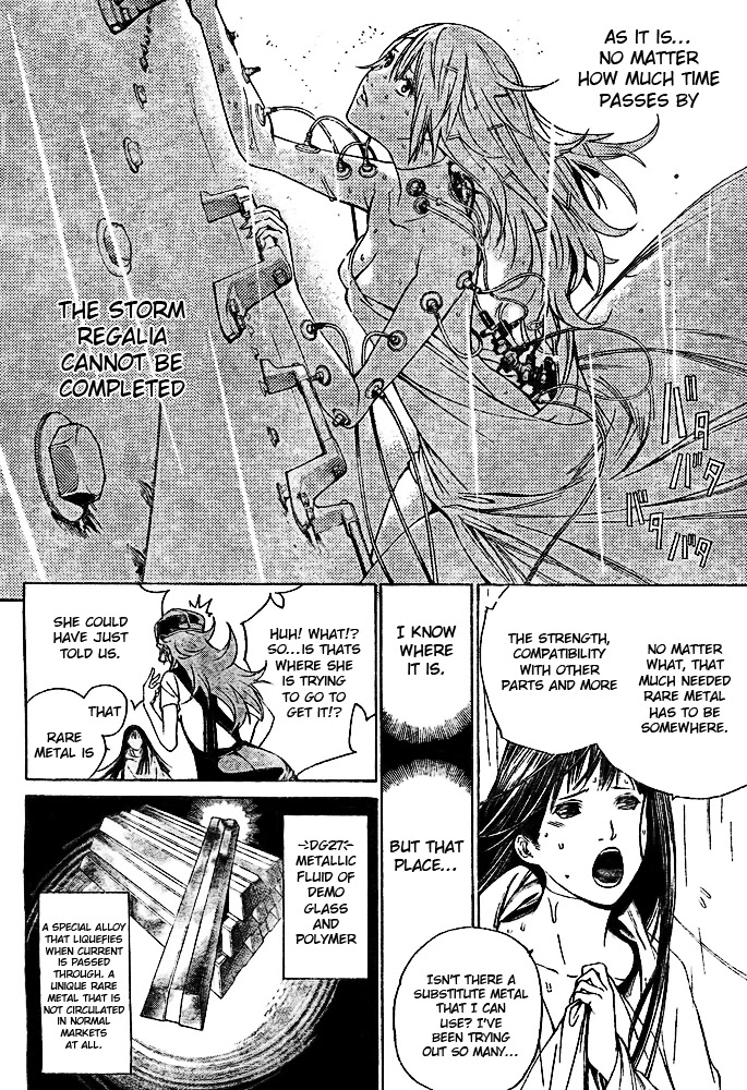 Air Gear Chapter 238 page 11 - Chapter 238