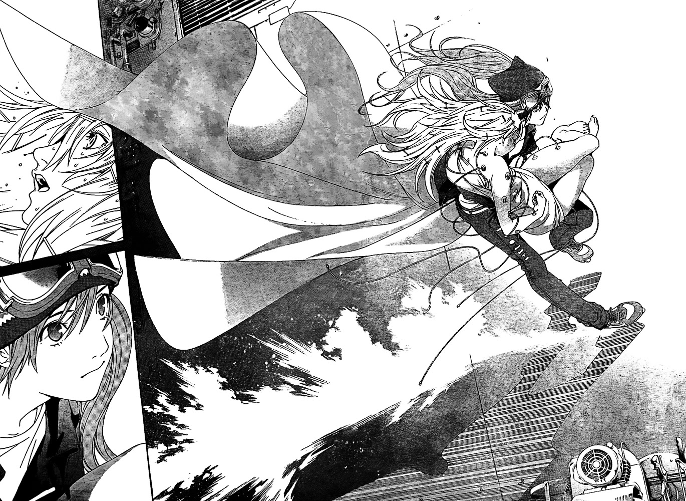 Air Gear Chapter 238 page 13 - Chapter 238