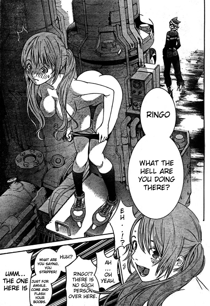 Air Gear Chapter 238 page 15 - Chapter 238