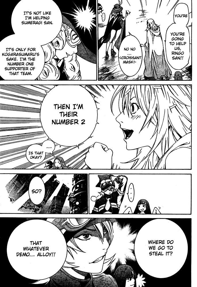 Air Gear Chapter 238 page 17 - Chapter 238
