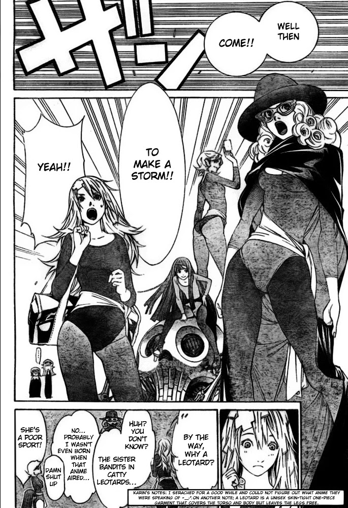 Air Gear Chapter 238 page 18 - Chapter 238