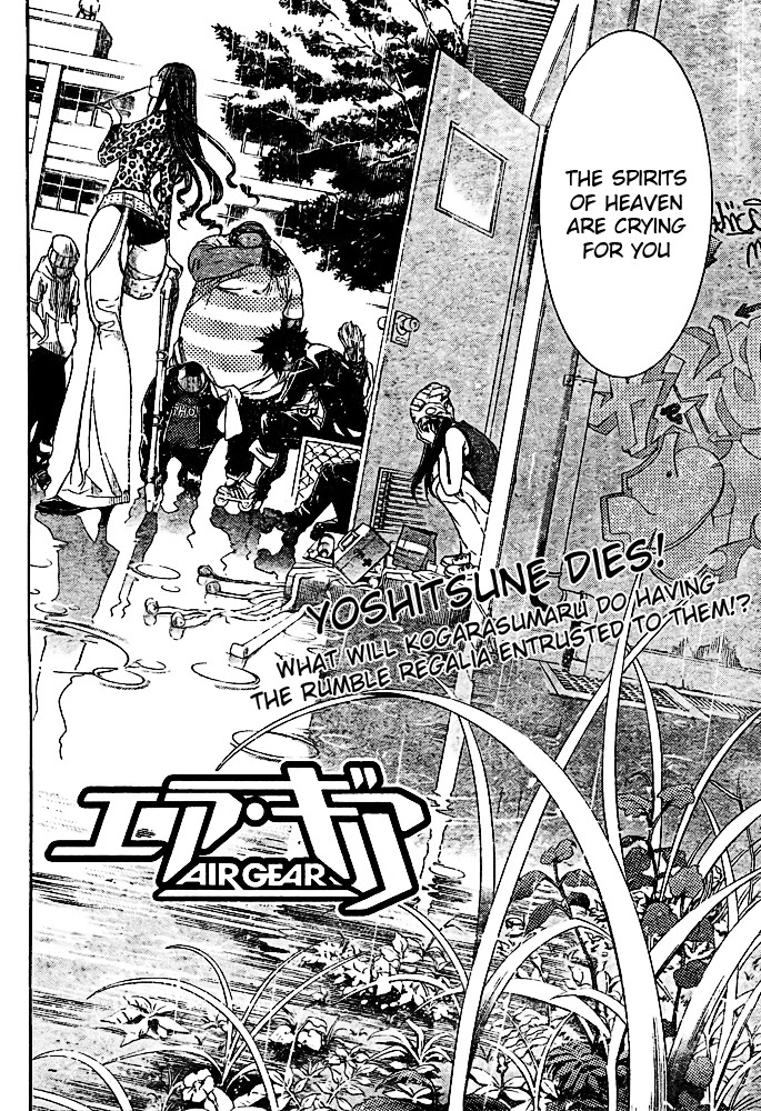 Air Gear Chapter 238 page 2 - Chapter 238