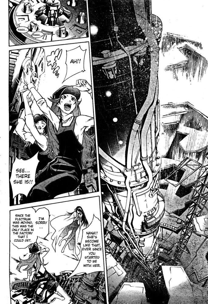 Air Gear Chapter 238 page 9 - Chapter 238
