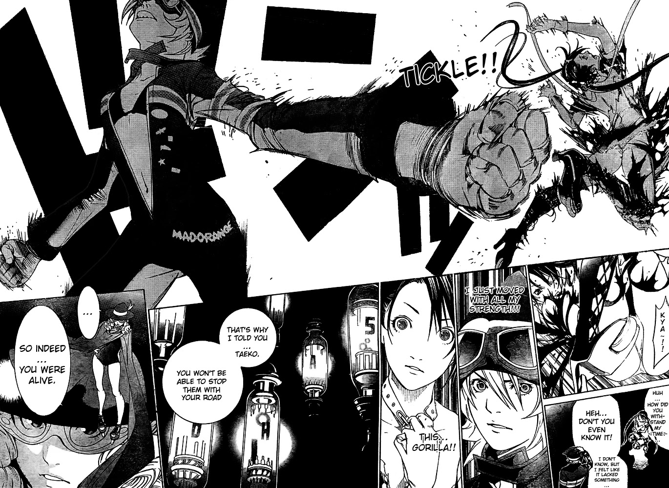 Air Gear Chapter 239 page 11 - Chapter 239