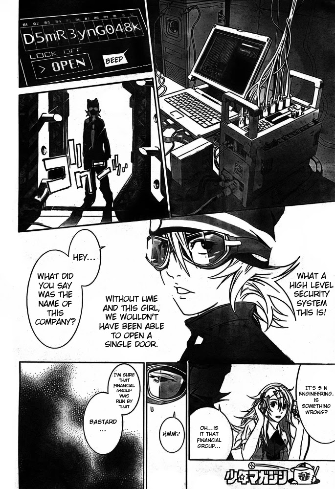 Air Gear Chapter 239 page 6 - Chapter 239