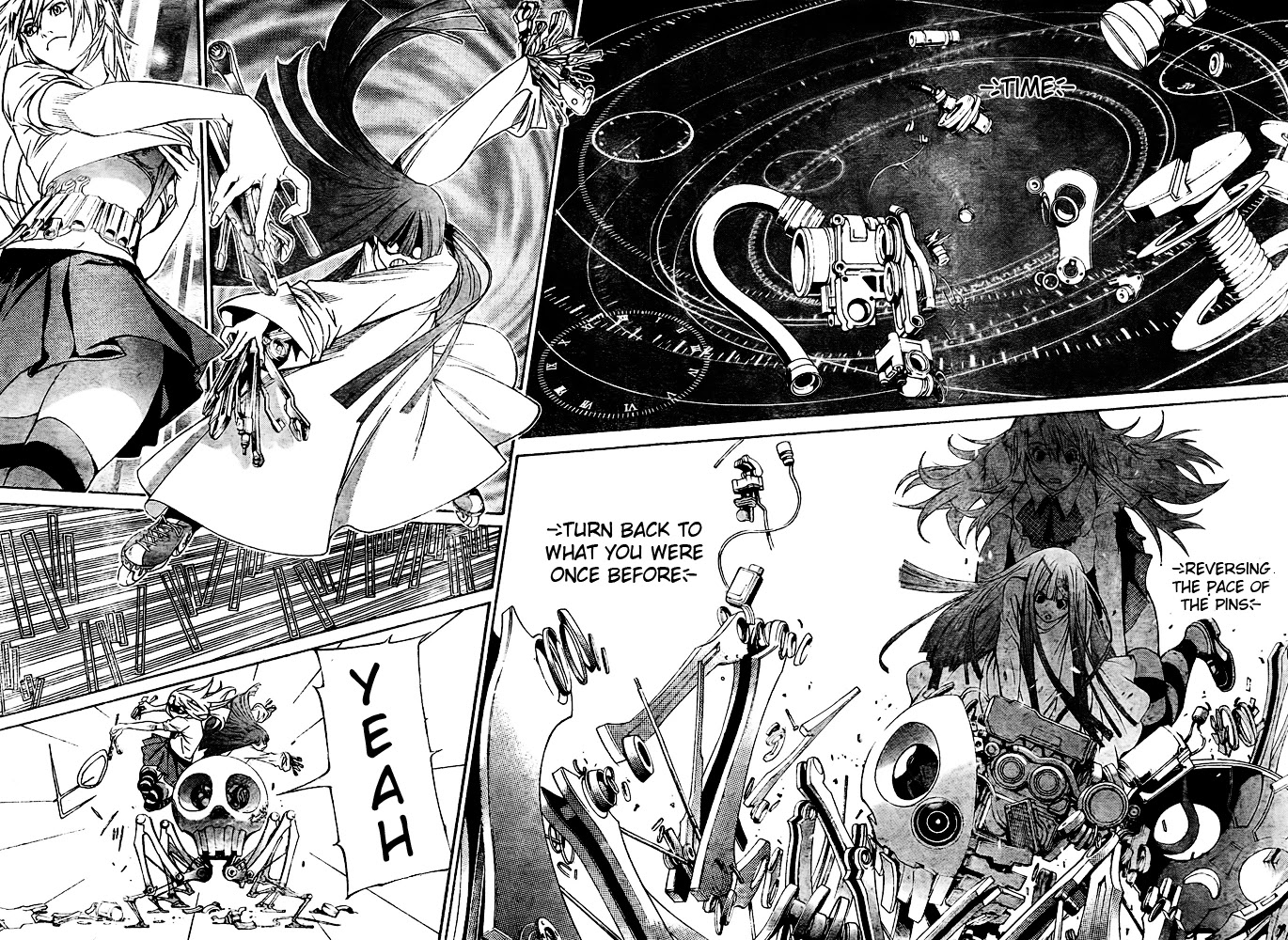 Air Gear Chapter 239 page 8 - Chapter 239