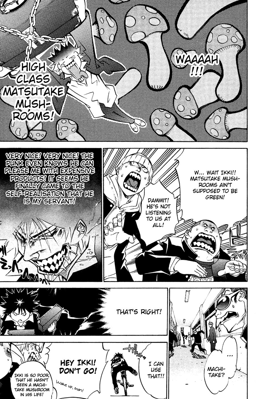 Air Gear Chapter 24 page 15 - Chapter 24