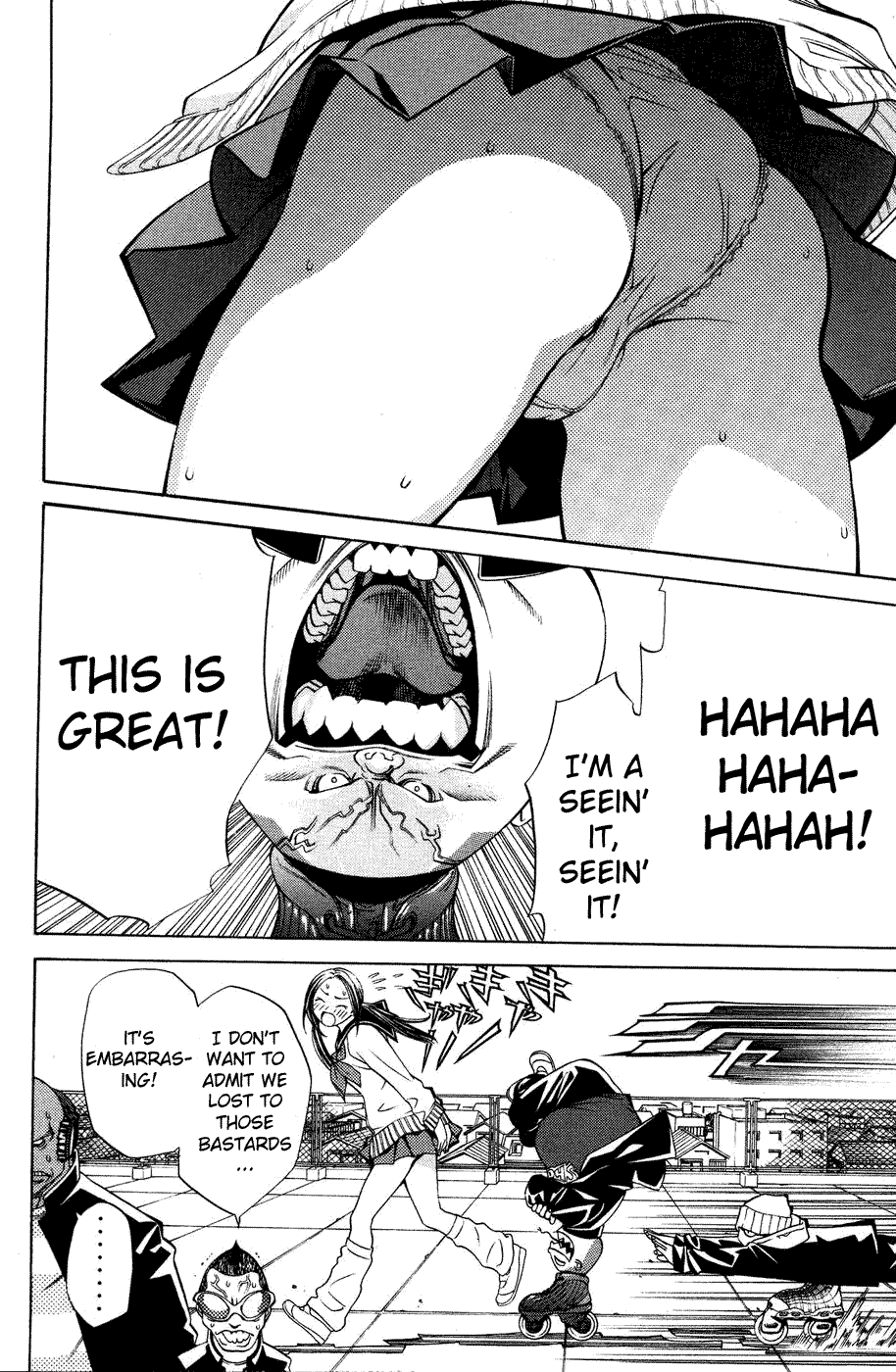 Air Gear Chapter 24 page 22 - Chapter 24