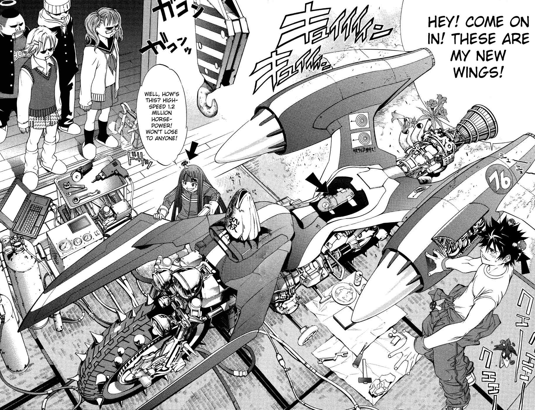 Air Gear Chapter 24 page 24 - Chapter 24